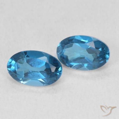 Shop natural 1.13ct ロンドンブルー トパーズ gems, 楕円形, from ブラジル at GemSelect. In stock, global shipping!