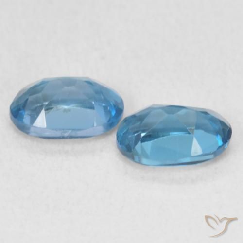 Shop natural 1.27ct ロンドンブルー トパーズ gems, 楕円形, from ブラジル at GemSelect. In stock, global shipping!