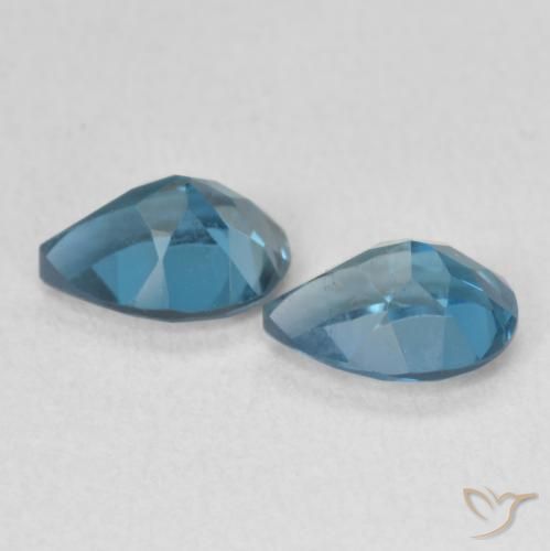 Shop natural 1.76ct ロンドンブルー トパーズ gems, 洋梨の形, from ブラジル at GemSelect. In stock, global shipping!