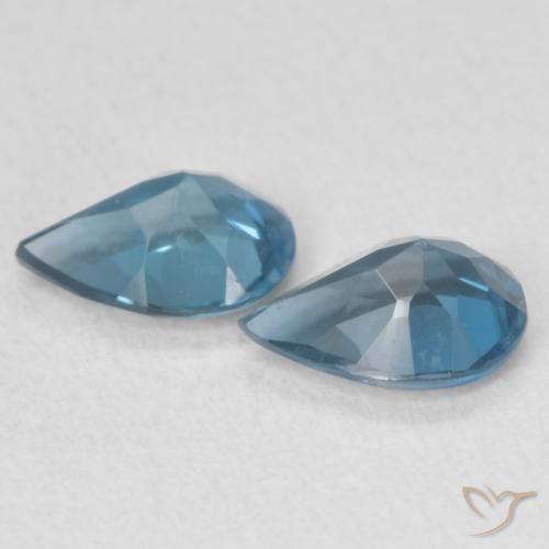 Shop natural 1.23ct ロンドンブルー トパーズ gems, 洋梨の形, from ブラジル at GemSelect. In stock, global shipping!