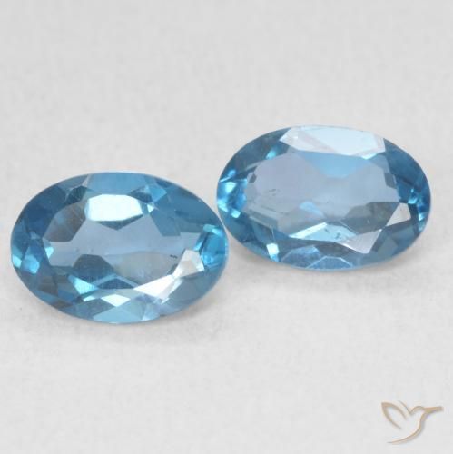 Shop natural 1.15ct ロンドンブルー トパーズ gems, 楕円形, from ブラジル at GemSelect. In stock, global shipping!