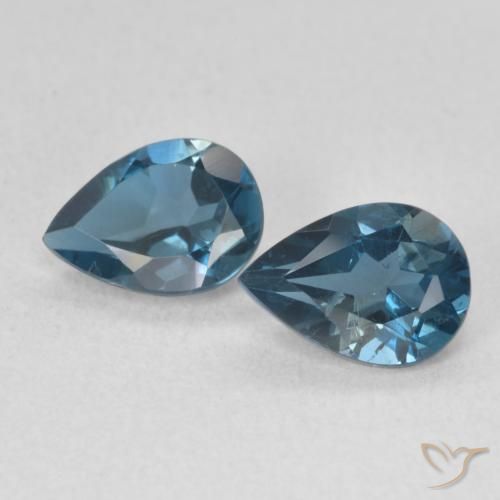 Shop natural 1.59ct ロンドンブルー トパーズ gems, 洋梨の形, from ブラジル at GemSelect. In stock, global shipping!