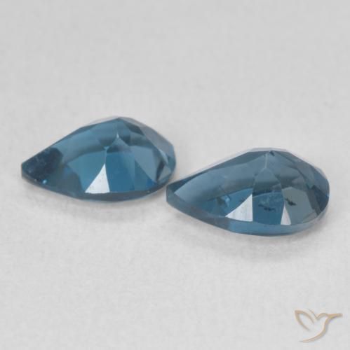 Shop natural 1.59ct ロンドンブルー トパーズ gems, 洋梨の形, from ブラジル at GemSelect. In stock, global shipping!