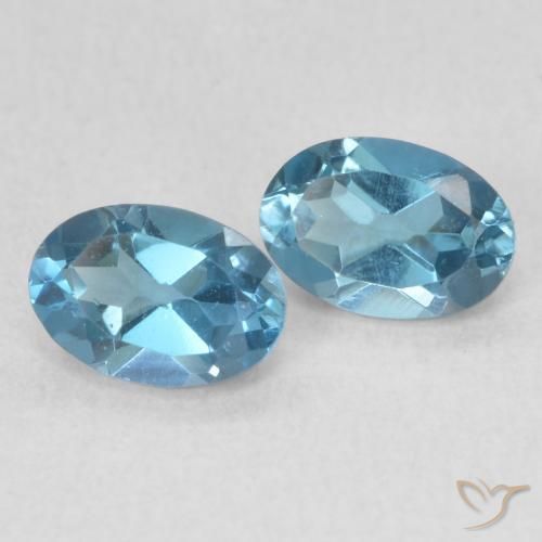 Shop natural 1.31ct ロンドンブルー トパーズ gems, 楕円形, from ブラジル at GemSelect. In stock, global shipping!