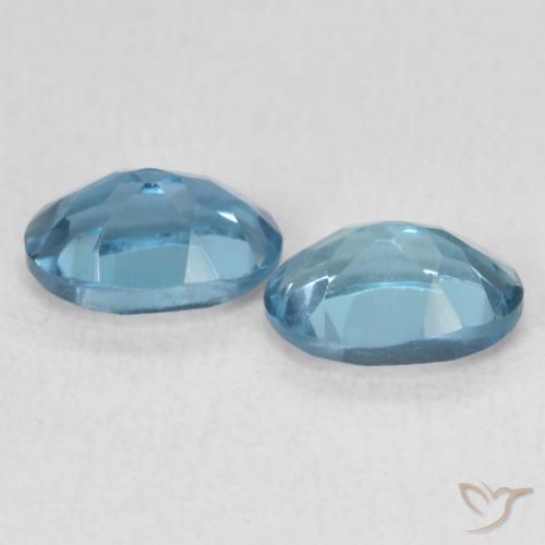 Shop natural 1.31ct ロンドンブルー トパーズ gems, 楕円形, from ブラジル at GemSelect. In stock, global shipping!