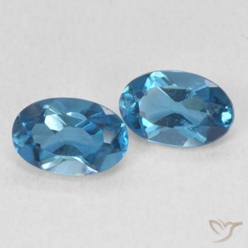 Shop natural 1.12ct ロンドンブルー トパーズ gems, 楕円形, from ブラジル at GemSelect. In stock, global shipping!