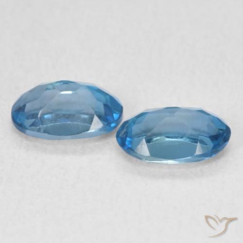 Shop natural 1.12ct ロンドンブルー トパーズ gems, 楕円形, from ブラジル at GemSelect. In stock, global shipping!