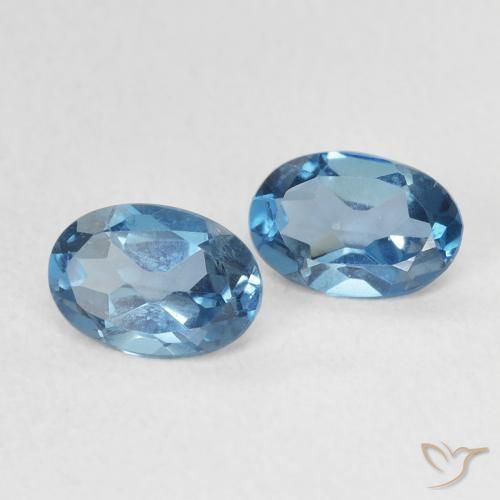 Shop natural 1.10ct ロンドンブルー トパーズ gems, 楕円形, from ブラジル at GemSelect. In stock, global shipping!