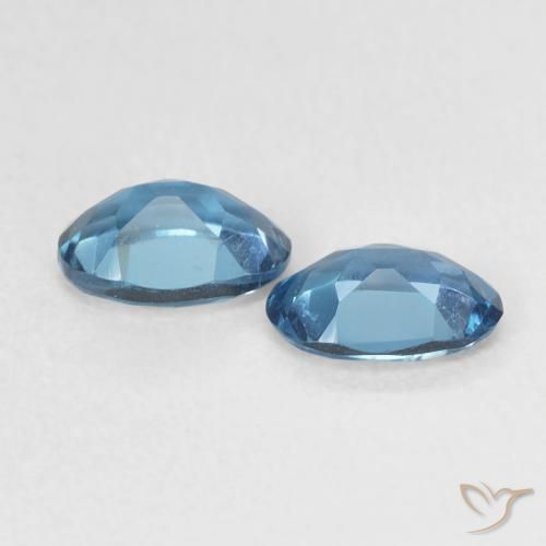 Shop natural 1.10ct ロンドンブルー トパーズ gems, 楕円形, from ブラジル at GemSelect. In stock, global shipping!