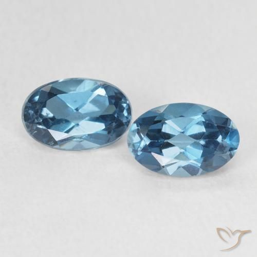 Shop natural 1.25ct ロンドンブルー トパーズ gems, 楕円形, from ブラジル at GemSelect. In stock, global shipping!