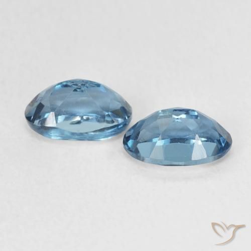 Shop natural 1.25ct ロンドンブルー トパーズ gems, 楕円形, from ブラジル at GemSelect. In stock, global shipping!