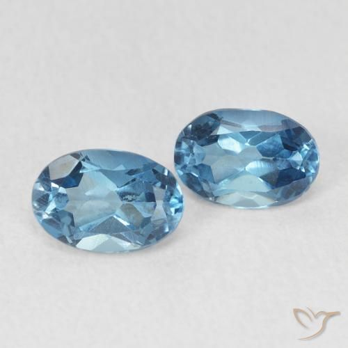 Shop natural 1.19ct ロンドンブルー トパーズ gems, 楕円形, from ブラジル at GemSelect. In stock, global shipping!