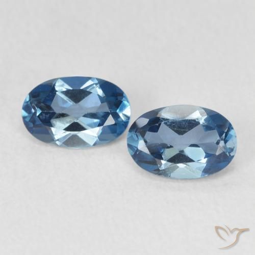 Shop natural 1.12ct ロンドンブルー トパーズ gems, 楕円形, from ブラジル at GemSelect. In stock, global shipping!