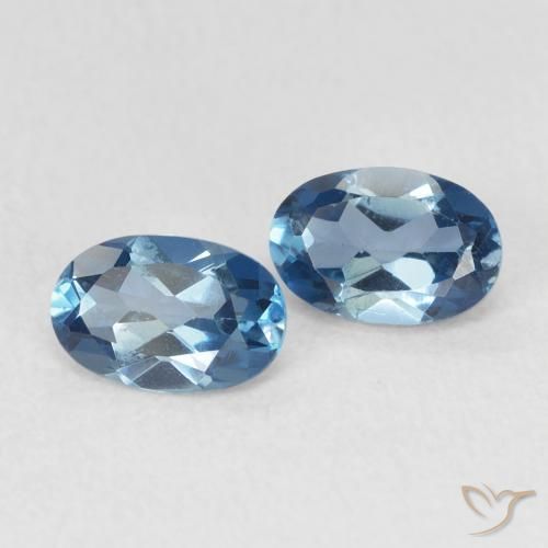 Shop natural 1.12ct ロンドンブルー トパーズ gems, 楕円形, from ブラジル at GemSelect. In stock, global shipping!