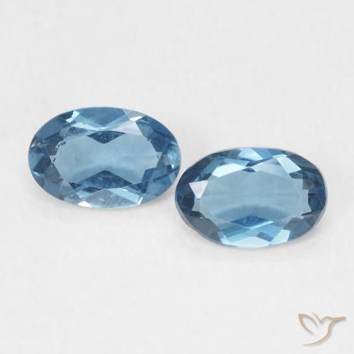 Shop natural 1.05ct ロンドンブルー トパーズ gems, 楕円形, from ブラジル at GemSelect. In stock, global shipping!