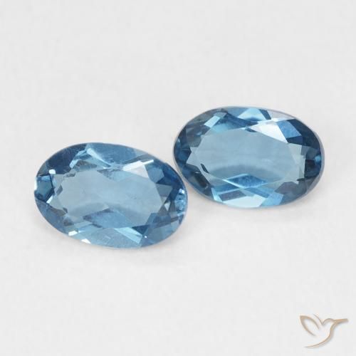 Shop natural 1.05ct ロンドンブルー トパーズ gems, 楕円形, from ブラジル at GemSelect. In stock, global shipping!