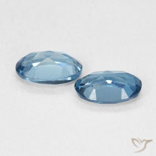 Shop natural 1.05ct ロンドンブルー トパーズ gems, 楕円形, from ブラジル at GemSelect. In stock, global shipping!