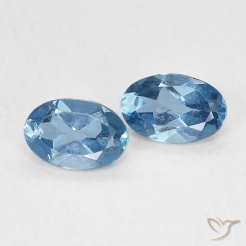 Shop natural 1.07ct ロンドンブルー トパーズ gems, 楕円形, from ブラジル at GemSelect. In stock, global shipping!