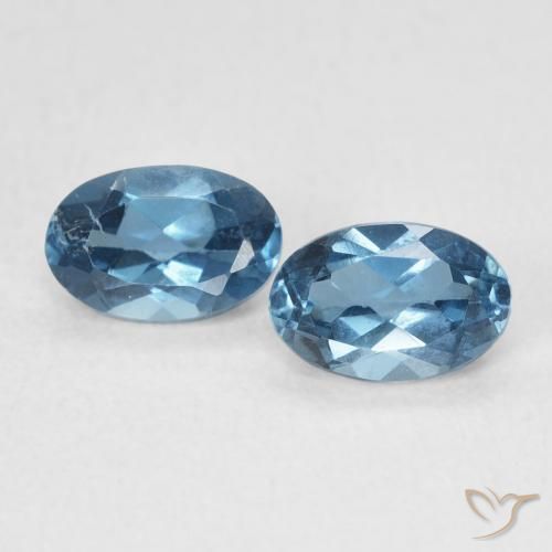 Shop natural 1.20ct ロンドンブルー トパーズ gems, 楕円形, from ブラジル at GemSelect. In stock, global shipping!