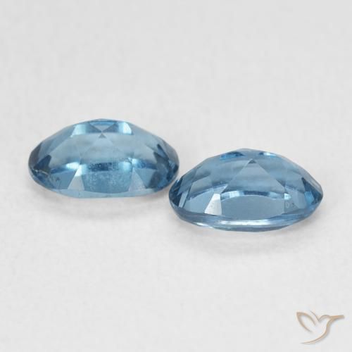 Shop natural 1.20ct ロンドンブルー トパーズ gems, 楕円形, from ブラジル at GemSelect. In stock, global shipping!