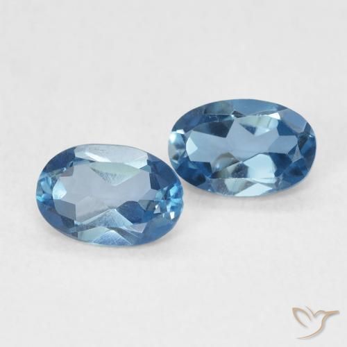 Shop natural 1.13ct ロンドンブルー トパーズ gems, 楕円形, from ブラジル at GemSelect. In stock, global shipping!