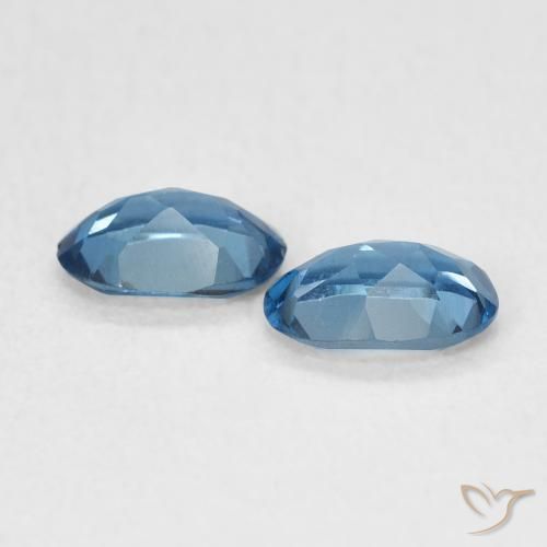 Shop natural 1.13ct ロンドンブルー トパーズ gems, 楕円形, from ブラジル at GemSelect. In stock, global shipping!