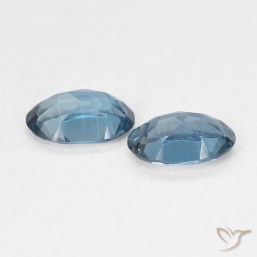 Shop natural 0.97ct ロンドンブルー トパーズ gems, 楕円形, from ブラジル at GemSelect. In stock, global shipping!