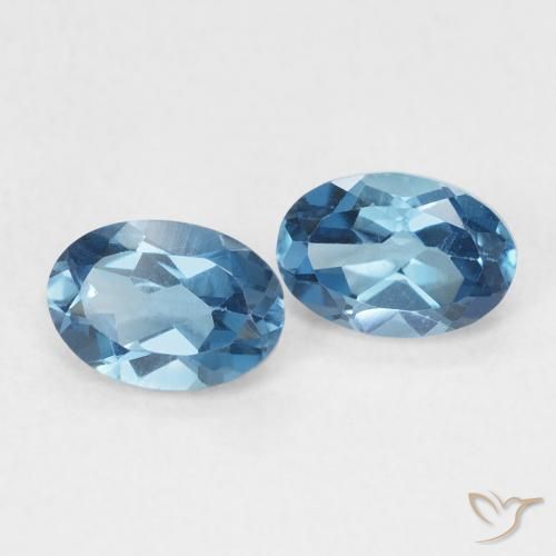 Shop natural 1.19ct ロンドンブルー トパーズ gems, 楕円形, from ブラジル at GemSelect. In stock, global shipping!