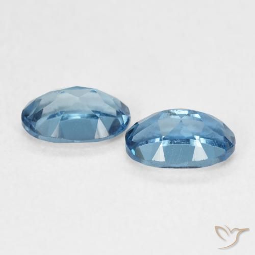 Shop natural 1.19ct ロンドンブルー トパーズ gems, 楕円形, from ブラジル at GemSelect. In stock, global shipping!
