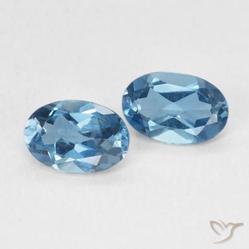 Shop natural 1.09ct ロンドンブルー トパーズ gems, 楕円形, from ブラジル at GemSelect. In stock, global shipping!
