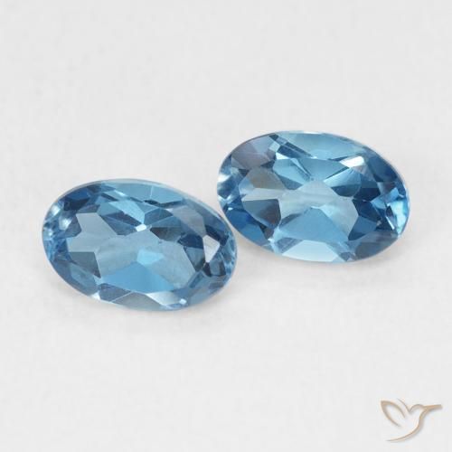 Shop natural 1.17ct ロンドンブルー トパーズ gems, 楕円形, from ブラジル at GemSelect. In stock, global shipping!