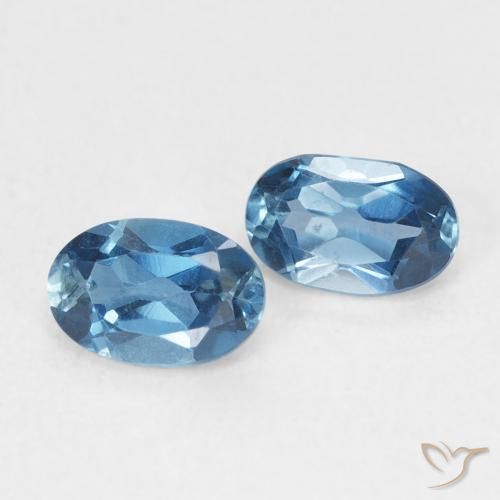Shop natural 1.19ct ロンドンブルー トパーズ gems, 楕円形, from ブラジル at GemSelect. In stock, global shipping!