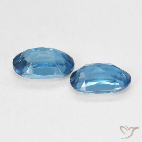 Shop natural 1.19ct ロンドンブルー トパーズ gems, 楕円形, from ブラジル at GemSelect. In stock, global shipping!
