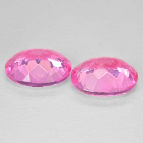 Shop natural 11.84ct 濃いマゼンタ トパーズ gems, 楕円形, from ブラジル at GemSelect. In stock, global shipping!