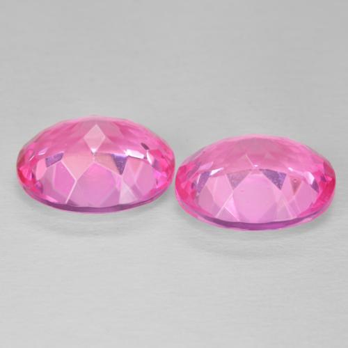 Shop natural 11.57ct 濃いマゼンタ トパーズ gems, 楕円形, from ブラジル at GemSelect. In stock, global shipping!