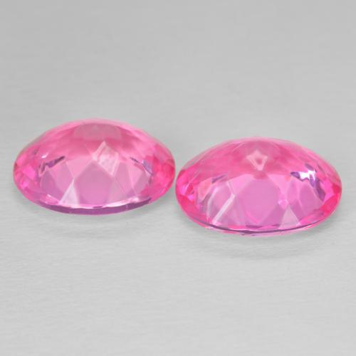 Shop natural 10.71ct Medium Dark-Pink トパーズ gems, 楕円形, from ブラジル at GemSelect. In stock, global shipping!