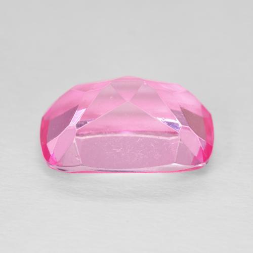8.95カラットの天然濃いマゼンタトパーズ（14.2×10.1 mm・クッションカット）