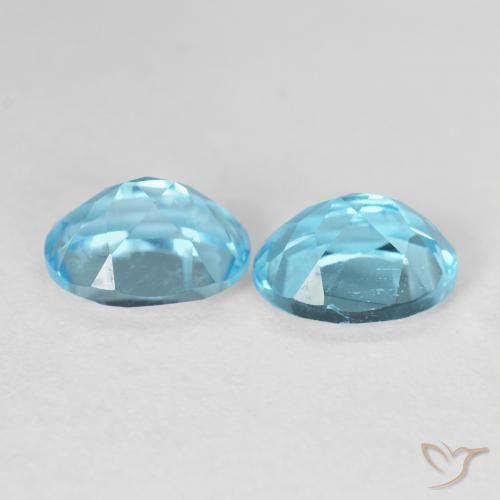 Shop natural 4.90ct スカイブルー トパーズ gems, 楕円形, from ブラジル at GemSelect. In stock, global shipping!