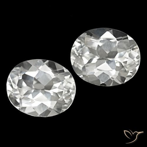 Shop natural 11.87ct ウォームホワイト トパーズ gems, オーバルカット, from ブラジル at GemSelect. In stock, global shipping!