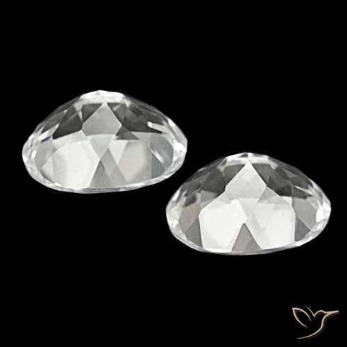 Shop natural 11.92ct ホワイト トパーズ gems, オーバルカット, from ブラジル at GemSelect. In stock, global shipping!