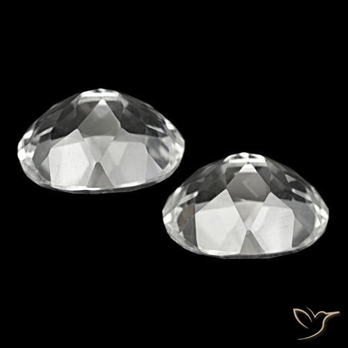 Shop natural 11.84ct ホワイト トパーズ gems, オーバルカット, from ブラジル at GemSelect. In stock, global shipping!