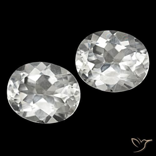 Shop natural 11.35ct ホワイト トパーズ gems, オーバルカット, from ブラジル at GemSelect. In stock, global shipping!