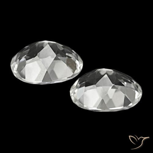 Shop natural 11.35ct ホワイト トパーズ gems, オーバルカット, from ブラジル at GemSelect. In stock, global shipping!