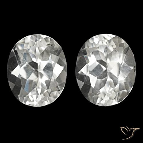 Shop natural 12.08ct ホワイト トパーズ gems, オーバルカット, from ブラジル at GemSelect. In stock, global shipping!