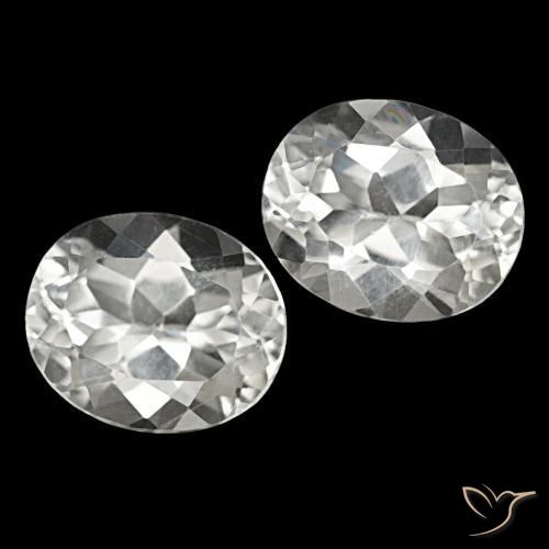 Shop natural 12.08ct ホワイト トパーズ gems, オーバルカット, from ブラジル at GemSelect. In stock, global shipping!