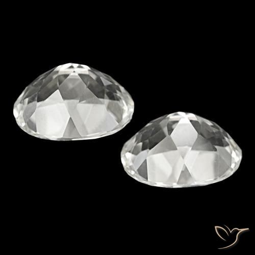 Shop natural 12.08ct ホワイト トパーズ gems, オーバルカット, from ブラジル at GemSelect. In stock, global shipping!