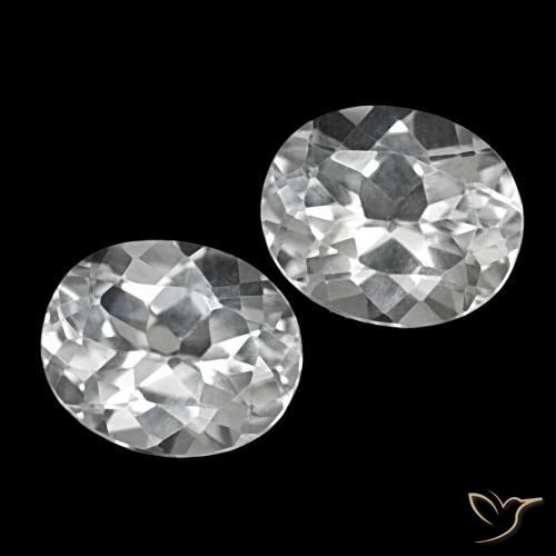Shop natural 11.72ct クリアホワイト トパーズ gems, オーバルカット, from ブラジル at GemSelect. In stock, global shipping!