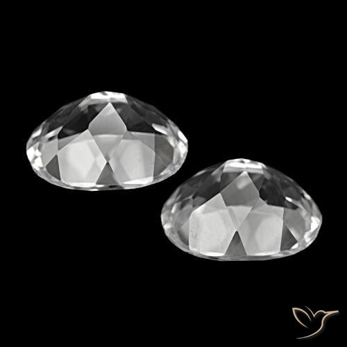 Shop natural 11.72ct クリアホワイト トパーズ gems, オーバルカット, from ブラジル at GemSelect. In stock, global shipping!