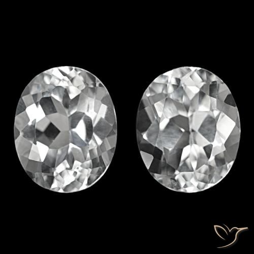 Shop natural 12.03ct クリアホワイト トパーズ gems, オーバルカット, from ブラジル at GemSelect. In stock, global shipping!