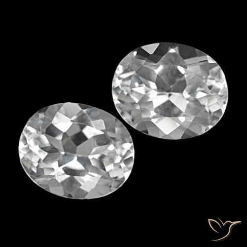 Shop natural 12.03ct クリアホワイト トパーズ gems, オーバルカット, from ブラジル at GemSelect. In stock, global shipping!